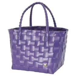 Handed by Recycled plastic shopper - Paris - violet (144)