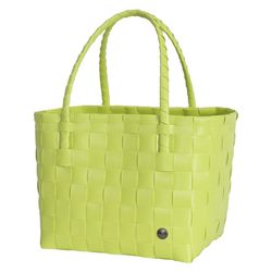 Handed by Recycled plastic shopper - Paris - green (154)