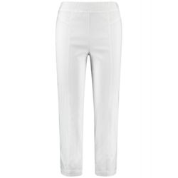 Samoon Pantalon 3/4 Lucy - blanc (09600)