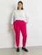 Samoon Colored jeans with stretch comfort - pink (03320)