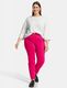 Samoon Colored jeans with stretch comfort - pink (03320)