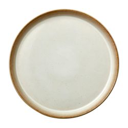 Bitz Plate - beige (cream)
