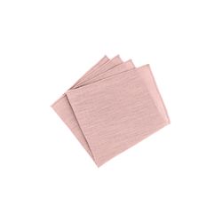 Mr. Célestin Pocket square - Fine Linen - pink (Bucolic)