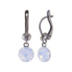 Konplott Ohrringe - Black Jack - weiß/silver (0040)