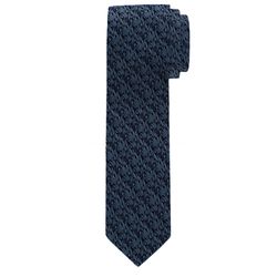 Olymp Cravate Slim 6.5cm - bleu (85)