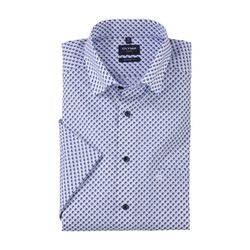 Olymp Modern Fit : Business Shirt - blue (97)