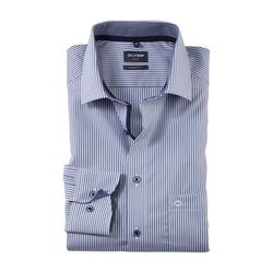 Olymp Modern fit: business shirt - blue (18)