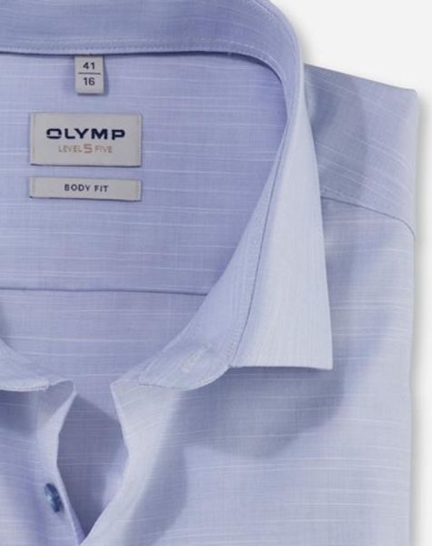 Olymp Level Five Body Fit Businesshemd - blau (13)
