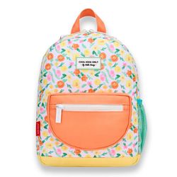 Hello Hossy Backpack - Watercolor - white/orange/green (00)