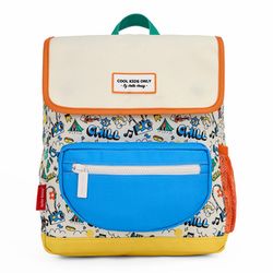 Hello Hossy Backpack - Chill - blue/beige (00)