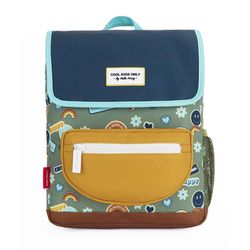 Hello Hossy Backpack - Smiley - green/yellow/blue (00)