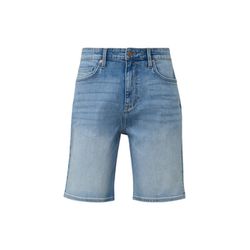 s.Oliver Red Label Regular fit denim shorts - blue (52Z3)
