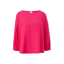 s.Oliver Black Label Weite Bluse aus Twill  - pink (4554)