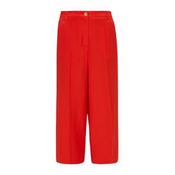 s.Oliver Black Label Culottes with wide leg   - red (3062)