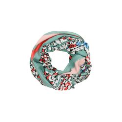 s.Oliver Red Label Loop scarf with all-over pattern   - blue (65D7)