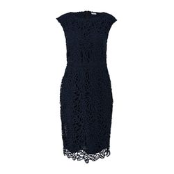 s.Oliver Black Label Lace dress - blue (5959)