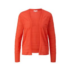 s.Oliver Red Label Cardigan mit Musterstruktur   - orange (2590)