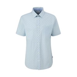 s.Oliver Red Label Kurzarmhemd mit aufgesetzter Tasche  - blau (50A3)