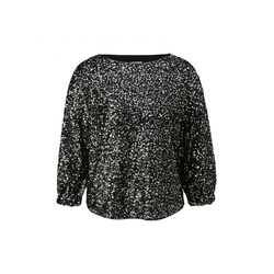 s.Oliver Black Label Sequin blouse - black (9999)
