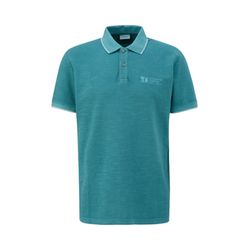 s.Oliver Red Label Polo shirt with logo print   - blue (6565)
