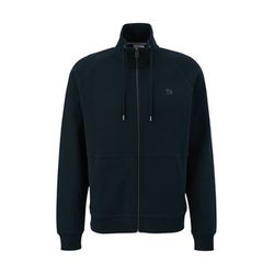 s.Oliver Red Label Sweat jacket with stand-up collar   - blue (5978)