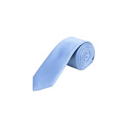 s.Oliver Black Label Silk blend tie  - blue (53M2)