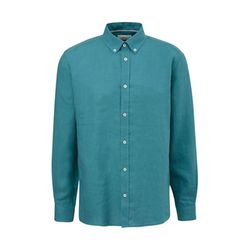 s.Oliver Red Label Linen shirt  - blue (6565)
