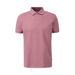 Q/S designed by Polo-Shirt aus Baumwolle   - pink (4366)