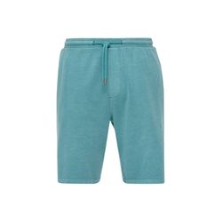 s.Oliver Red Label Relaxed fit: cotton Bermuda shorts  - blue (6565)