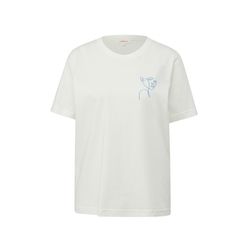 s.Oliver Red Label T-shirt - white (02D2)