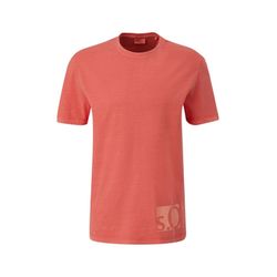 s.Oliver Red Label T-shirt avec Garment Dye   - orange (2507)