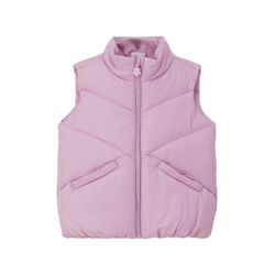 s.Oliver Red Label Quilted vest with stand-up collar   - pink (4442)