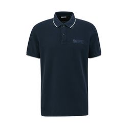 s.Oliver Red Label Polo shirt with logo print   - blue (5978)