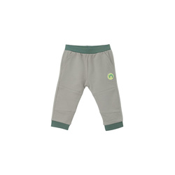 s.Oliver Red Label Pantalon sweat avec coutures décoratives  - gris (9114)