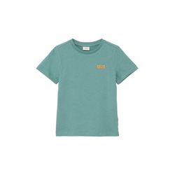 s.Oliver Red Label T-Shirt mit Rückenprint   - blau (6553)