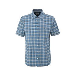 s.Oliver Red Label Shirt with a checked pattern - blue (54N4)