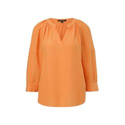 comma Crepe blouse - orange (2236)