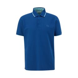 s.Oliver Red Label Polo shirt with logo   - blue (5620)