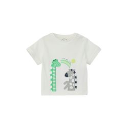s.Oliver Red Label T-shirt with artwork   - white (0210)