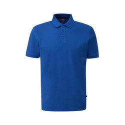 Q/S designed by Polo-Shirt aus Baumwolle   - blau (5591)