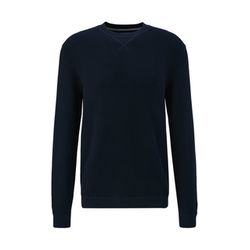 s.Oliver Red Label Knitted jumper with ribbed details   - blue (5978)