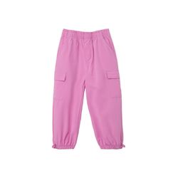 s.Oliver Red Label Relaxed: trousers with cargo pockets  - pink (4446)