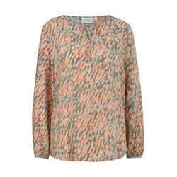 comma Blouse - pink/orange/green (78A1)