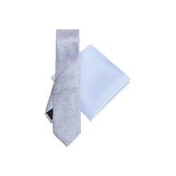 s.Oliver Black Label Accessoires-Box mit Krawatte und Tuch  - blau (53W4)