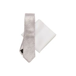 s.Oliver Black Label Coffret d'accessoires avec cravate et foulard - beige (81W4)
