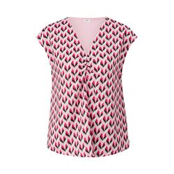 s.Oliver Black Label Top with gathers   - pink (41B1)