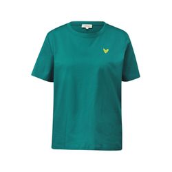 s.Oliver Red Label T-shirt in a loose fit - green (66D0)