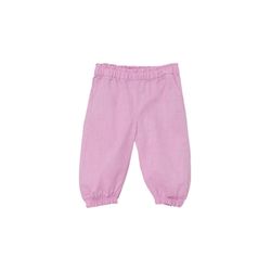 s.Oliver Red Label Hose aus leichtem Baumwollgewebe   - pink (4442)