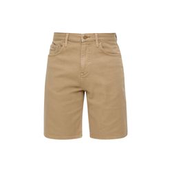 s.Oliver Red Label Short en jean Regular Fit   - brun (8410)