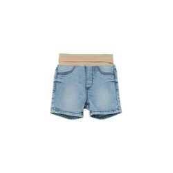 s.Oliver Red Label Short en jean avec taille élastique  - bleu (52Z2)